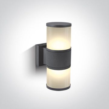 One Light Tube Lights 67098/AN Zidna svjetiljka 2x20W/E27 IP54