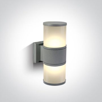 One Light Tube Lights 67098/G Zidna svjetiljka 2x20W/E27 IP54
