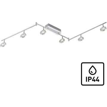 Paul Neuhaus SILEDA 6787-96 Reflektor 6x41W/LED 3000k 4500lm ip44