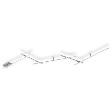 Trio INDIRA 674610507 Stropna svjetiljka 5x25w/led 3000k 650lm+350lm ip20
