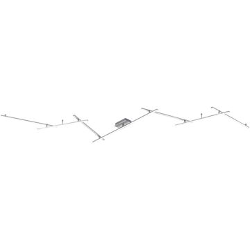 Trio INDIRA 674610707 Stropna svjetiljka 2x28w/led 3000k 2150lm+850lm ip20