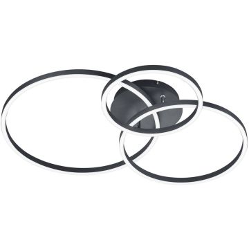 Trio WINONA 670810632 Stropna svjetiljka 1x28w/led 2700-6500k 3200lm ip20