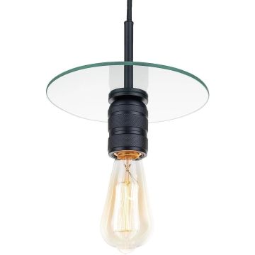 Altavola Design DIGITAL LOFT LA017/P_black Visilica 1x40W/E27 IP20