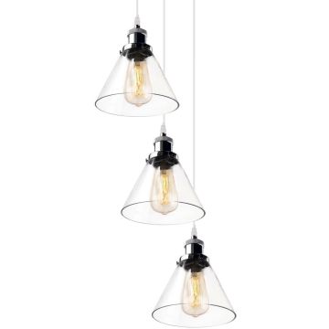 Altavola Design NEW YORK LOFT LA034/CO3_chrom Visilica 3x40W/E27 IP20