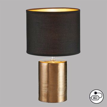 Fischer&Honsel Bronz 50657 Stolna svjetiljka 1x25W/E14 IP20