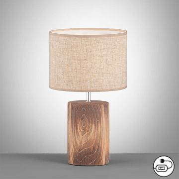 Fischer&Honsel Malik 50742 Stolna svjetiljka 1x40W/E27 IP20
