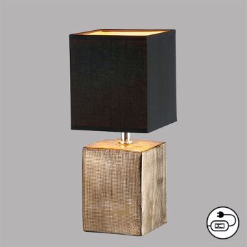 Fischer&Honsel Ouro 50668 Stolna svjetiljka 1x25W/E14 IP20