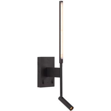 Lucide FINAN 68210/09/30 Zidna svjetiljka 2x9w/led 2700k 240lm+105lm ip20