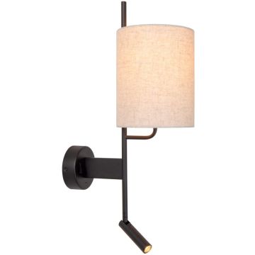 Lucide MAGIC 68211/82/30 Zidna svjetiljka 2x43w/led+e27 2700k 105lm ip20