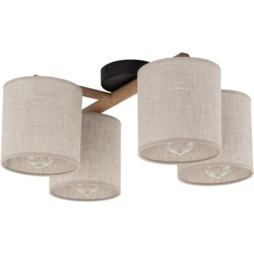 TK Lighting DEVA 6866 Stropna svjetiljka 4x15W/E27 IP20