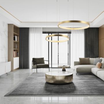 Zambelis PENDANT LIGHT 2007 Visilica 53W/led 3000K 3600lm IP20