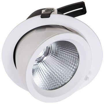 Italux Baluum WH 3600LM DW-305/WL-WW/20 Ugradbeno downlight svjetlo 1x32W/LED 3000K 4800lm IP20