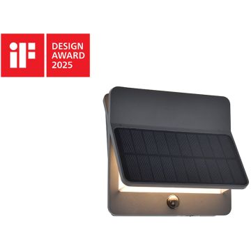Lutec ALETA 6915401118 Zidna svjetiljka 1x12.6w/led 3000k 1100lm ip54