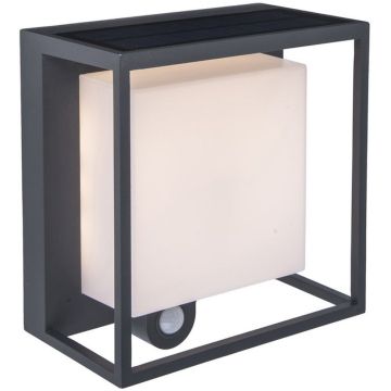 Lutec CURTIS 6934601118 Zidna svjetiljka 1x3w/led 3000K 300lm ip54 SOLAR