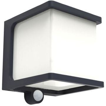Lutec DOBLO 6940101125 Zidna svjetiljka 1x7.5w/led 4000k 500lm ip54 SOLAR