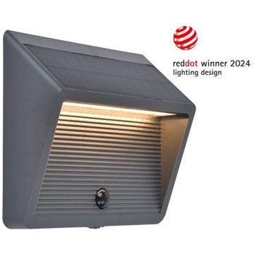 Lutec LINKO 6912301335 Zidna svjetiljka 1x11.5w/led 3000k 900lm ip54