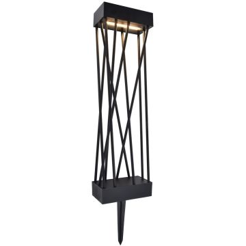 Lutec SPIDO 6915901012 Solarna svjetiljka 1x10.5w/led 3000k 900lm ip54 SOLAR