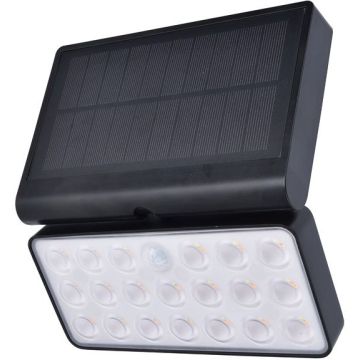 Lutec TUDA 6935501330 Zidna svjetiljka 1x8.5w/led 2700k-6500k 1000lm ip44 SOLAR
