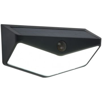 Lutec WINGS 6915101330 Zidna svjetiljka 1x3.7w/led 5000k 500lm ip44 SOLAR