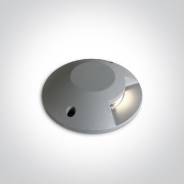 One Light Ground Surface Mounted 69058A/G/W Svjetiljka za ulaz 1x6W/LED 3000K 300lm IP67
