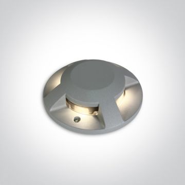 One Light Ground Surface Mounted 69058C/G/W Svjetiljka za ulaz 4x3W/LED 3000K 600lm IP67