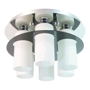 Prezent MACAO 69045 Stropna svjetiljka 6x60W/E27|6x3W/LED IP20