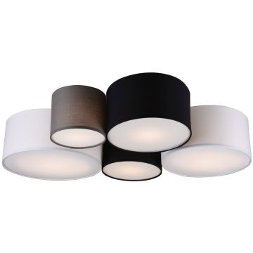 Trio HOTEL 693900517 Stropna svjetiljka 5x42w/e27 ip20