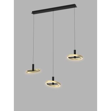 Aviano Lighting BREST 7016-304 Visilica 1x26w/led 3000k 3000lm