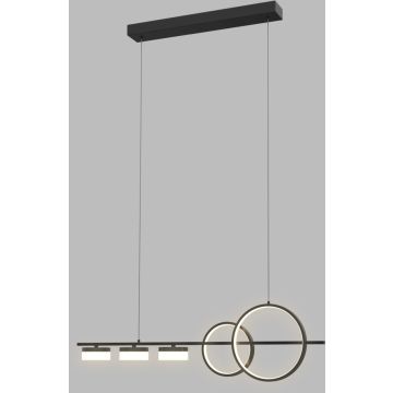 Aviano Lighting MESSINA 7030-502 Visilica 1x40w/led 3000k 4600lm