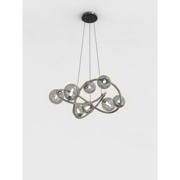 Aviano Lighting NANCY 7014-805 Visilica 8x3,5w/g9 3000k 3120lm
