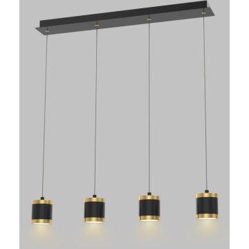 Aviano Lighting TOULOUSE 7003-404 Visilica 1x34w/led 3000k 3900lm