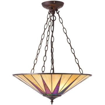 Endon DARK STAR 70754 Visilica 3x60W/E27 IP20