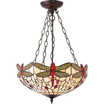 Endon DRAGONFLY BEIGE 70759 Visilica 3x60W/E27 IP20