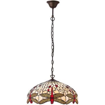 Endon DRAGONFLY BEIGE 70824 Visilica 3x60W/E27 IP20
