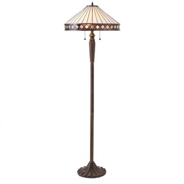 Endon FARGO 70936 Podna svjetiljka 2x60W/E27 IP20