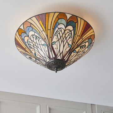 Endon HECTOR 70241 Plafonjera 2x60W/E27 IP20