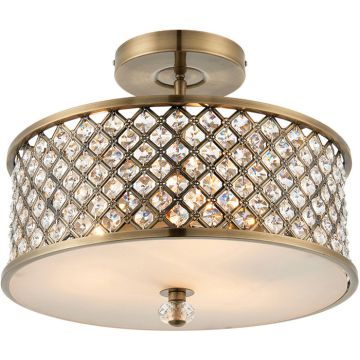 Endon HUDSON 70558 Plafonjera 3x60W/E27 IP20