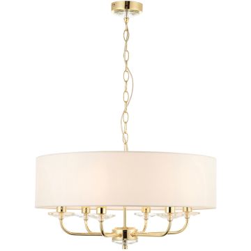 Endon NIXON 70561 Luster 6x40W/E14 IP20