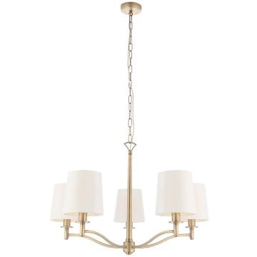 Endon ORTONA 70245 Luster 5x40W/E14 IP20