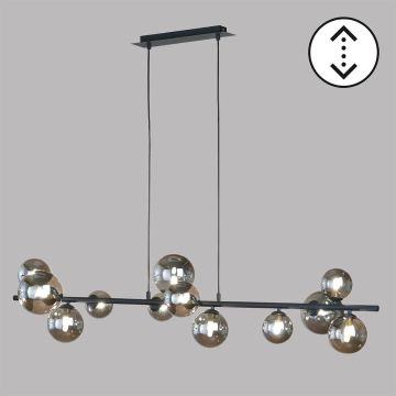 Fischer&Honsel Bala 60982 Visilica 12x3W/G9 2700K 3600 lm IP20