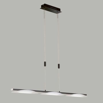 Fischer&Honsel Kop 60964 Visilica 3x8.5W/LED 2700K 2900 lm IP20