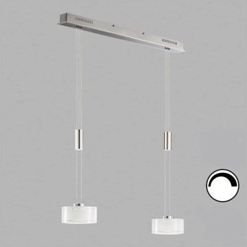 Fischer&Honsel Lavin 60968 Visilica 2x9W/LED 2700K 1900 lm IP20