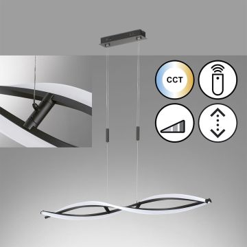 Fischer&Honsel Torcido 60978 Visilica 1x27W/LED 2700K 3200 lm IP20