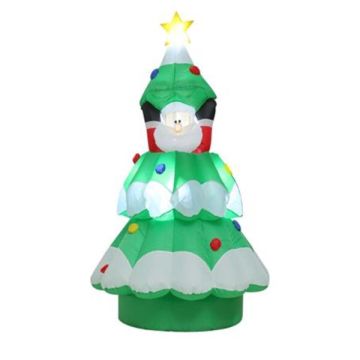 Markslojd SANTA IN A TREE 705998 Vanjski božićni ukras 9x18W/LED IP44