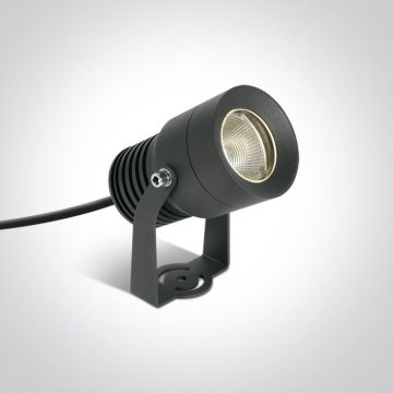 One Light Garden Spots 7046/AN/W Vrt reflektor 1x10W/LED 3000K 850lm IP65