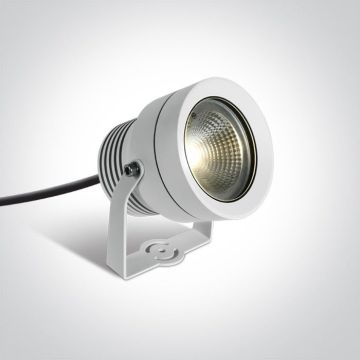 One Light Garden Spots 7047/W/W Vrt reflektor 1x20W/LED 3000K 1800lm IP65