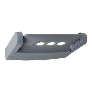 Prezent AWAX 70123 Zidna svjetiljka 1x9W/LED 720lm IP54