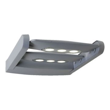 Prezent AWAX 70124 Zidna svjetiljka 2x9W/LED 1440lm IP54