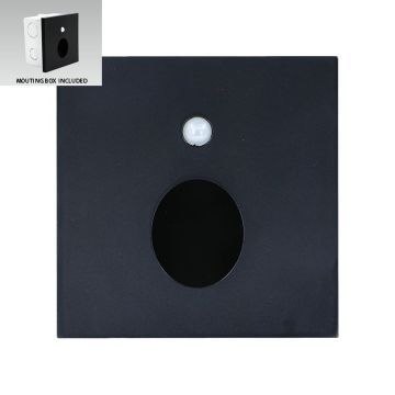 Prezent STEP LIGHT OLIVE SENSOR 70436 Ugradbena step svjetiljka 1x1W/LED 50lm IP20