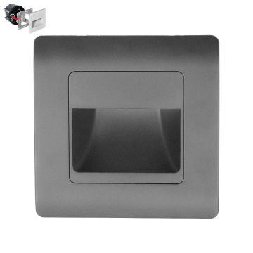 Prezent STEP LIGHT SINGLE VERSION 70439 Ugradbena step svjetiljka 1x1W/LED 95lm IP20